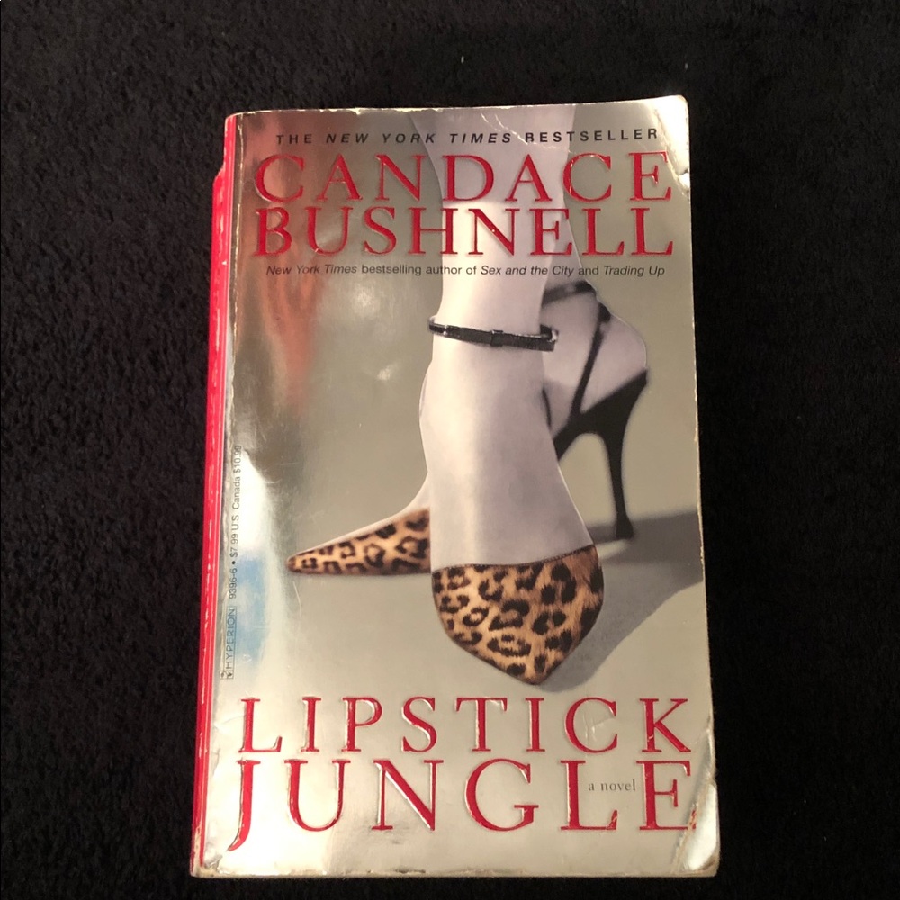 Candace Bushnell Lipstick Jungle - Leopard Heels Cover (Paperback)